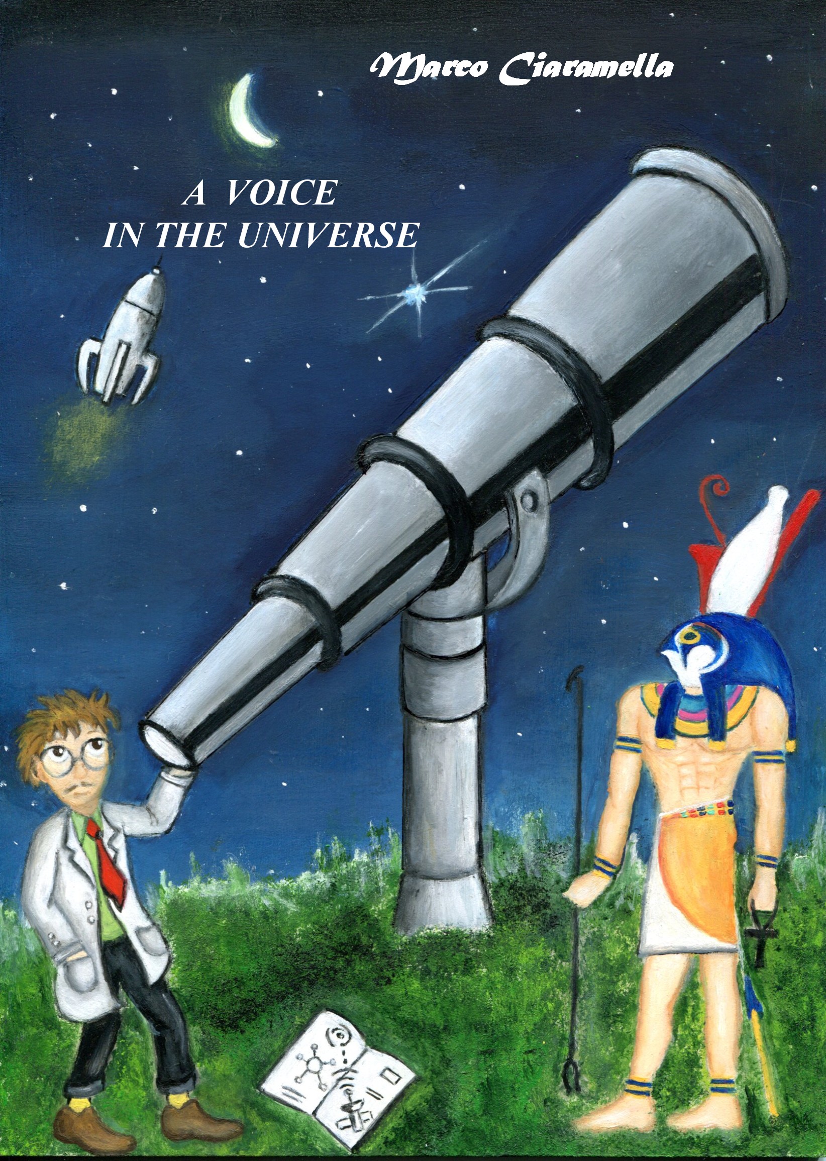 A voice in the universe